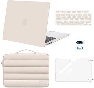 Hard Case and Accessories for 13-Inch MacBook Air
