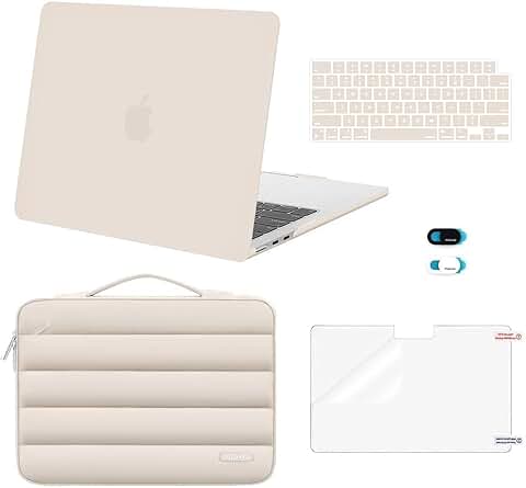 Hard Case and Accessories for 13-Inch MacBook Air