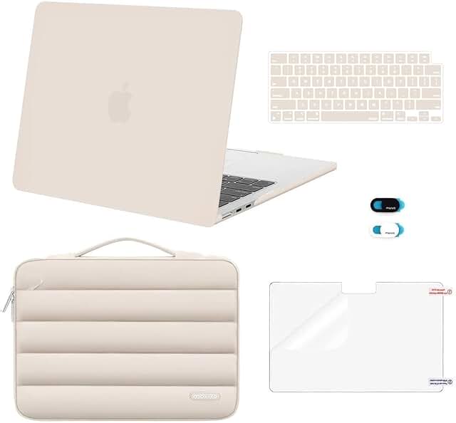 Hard Case and Accessories for 13-Inch MacBook Air