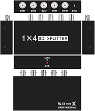 One Input to Four SDI Video Splitter