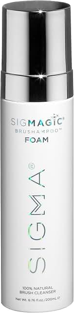 Foam Makeup Brush Cleaner Solution, 6.76 fl oz