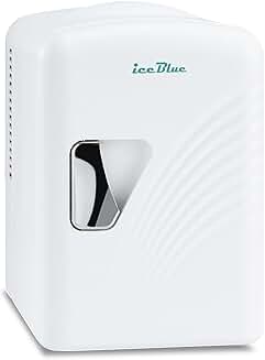 Small 4L Retro Skincare and Beverage Fridge