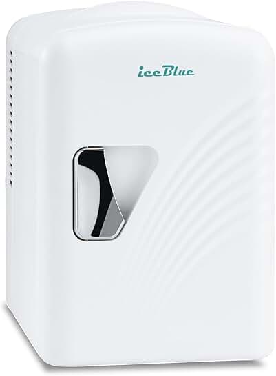 Small 4L Retro Skincare and Beverage Fridge