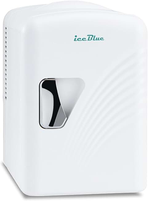 Small 4L Retro Skincare and Beverage Fridge