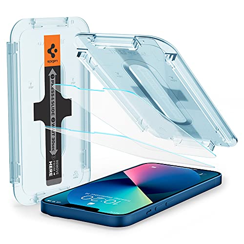Tempered Glass Screen Protector [GlasTR EZ FIT] designed for iPhone 13 Mini [Case Friendly] - 2 Pack