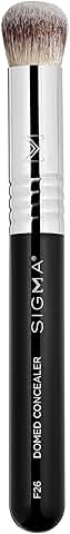 Domed Concealer Brush for Under Eye Makeup