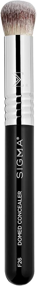 Domed Concealer Brush for Under Eye Makeup