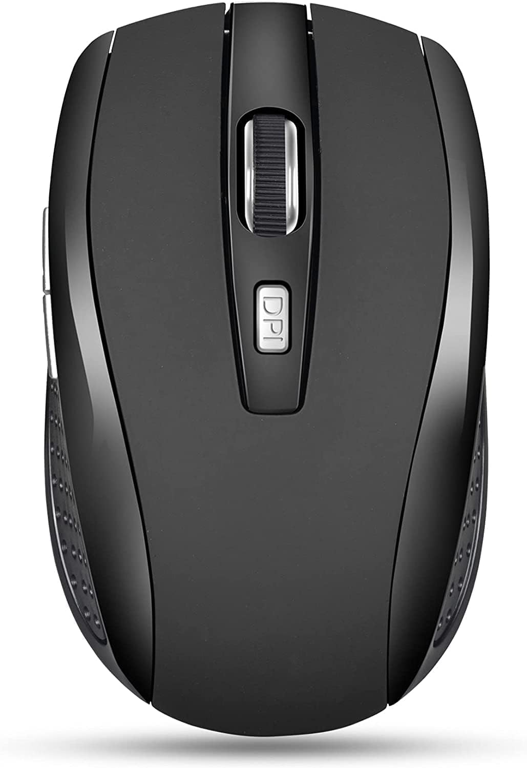Wireless Optical Mouse with 1600 DPI and USB Receiver