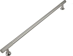 18 Inch Brushed Satin Nickel Kitchen Drawer Handle