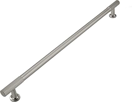 18 Inch Brushed Satin Nickel Kitchen Drawer Handle