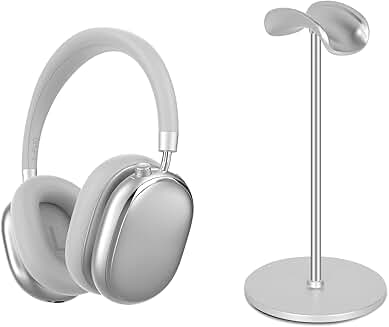 Wireless Over-Ear Noise Cancelling Headphones with Mic