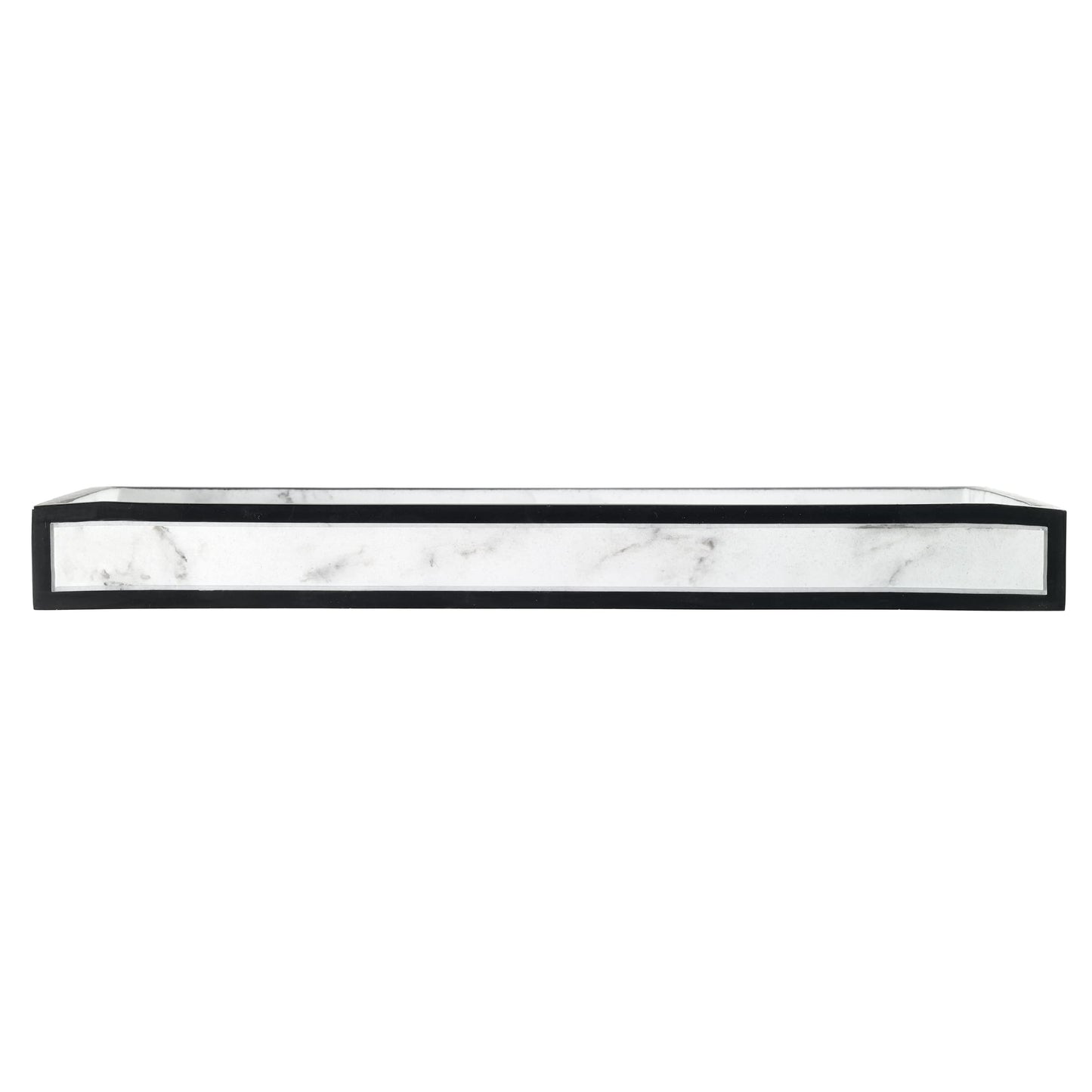 Jasper  Tray, White Black