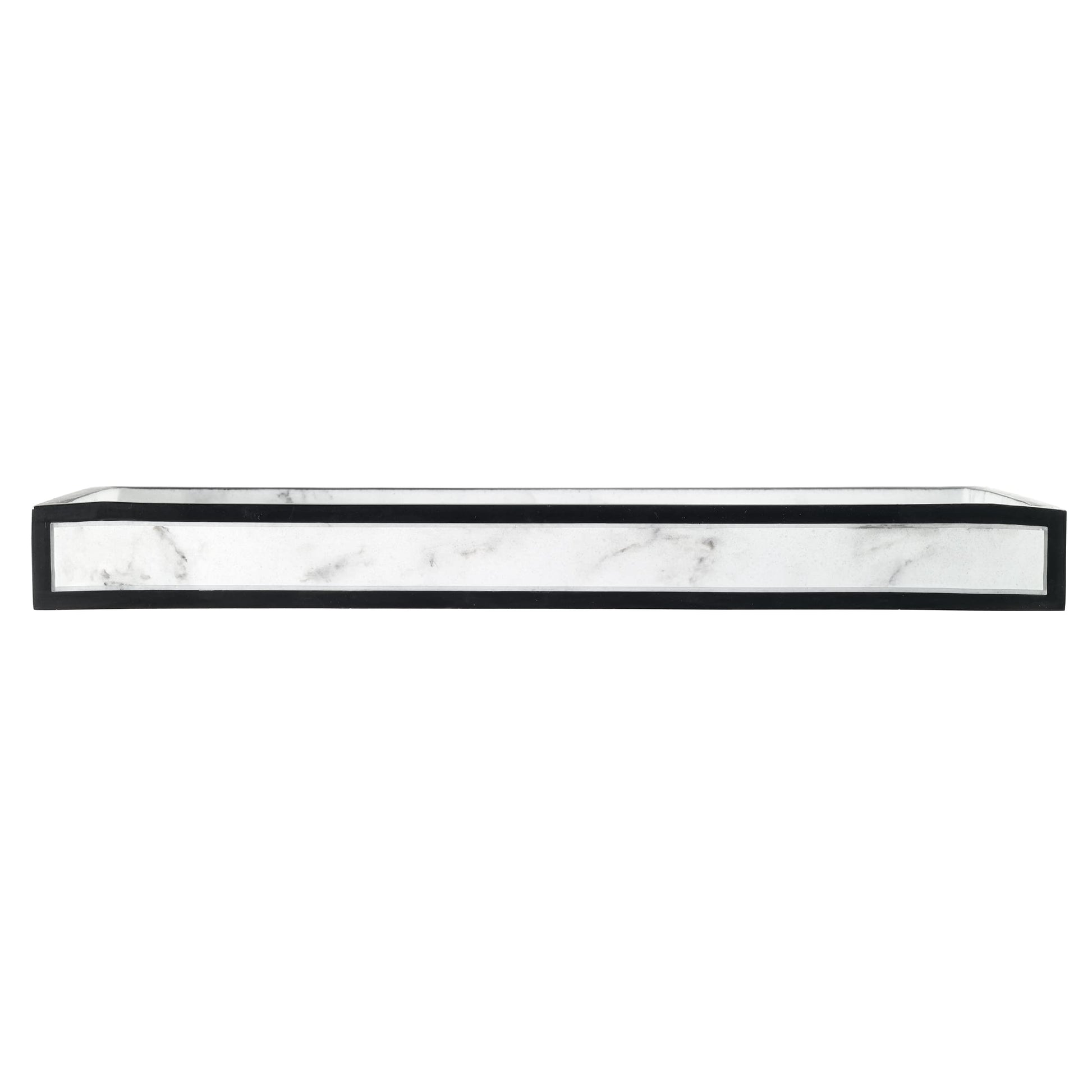 Jasper  Tray, White Black