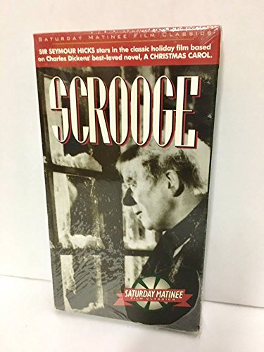 Scrooge film with Sir Seymour Hicks, Saturday matinee