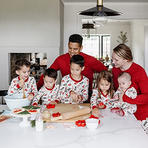 Family Jammies Matching Holiday  Cotton Pajamas