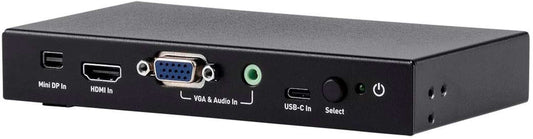 4K HDMI Converter with VGA, DisplayPort, USB-C, and Audio