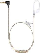 3.5mm In-Ear Listen-Only Earpiece for Radio Communication