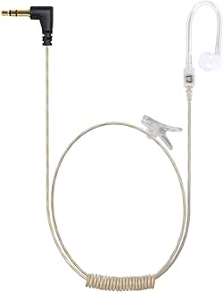 3.5mm In-Ear Listen-Only Earpiece for Radio Communication