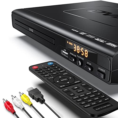 DVD Player with HDMI and USB 2.0 for TV