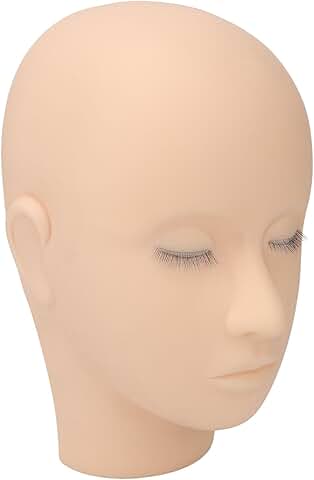 Lash Practice Head for Eyelash Extension Training