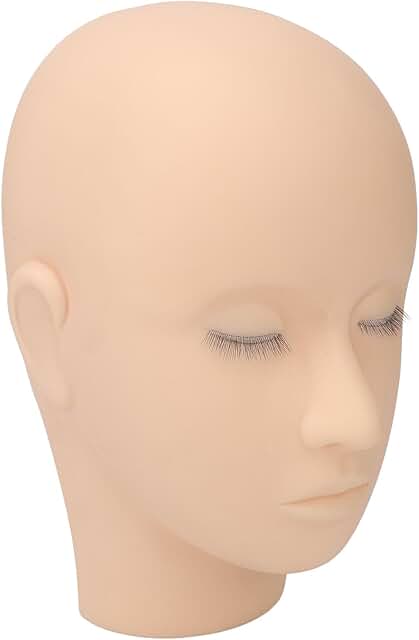 Lash Practice Head for Eyelash Extension Training