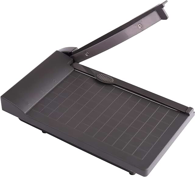 6-Inch Mini Paper Trimmer for Crafts and Office