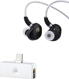 7HZ G1 In-Ear Monitor with Mic and Portable DAC