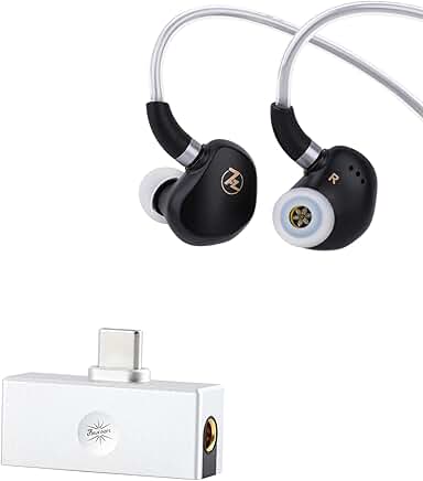 7HZ G1 In-Ear Monitor with Mic and Portable DAC