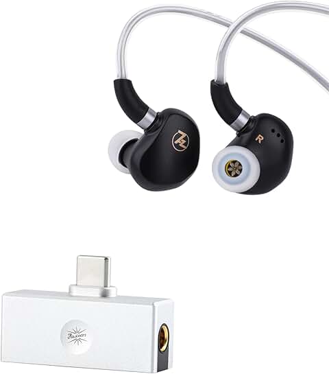 7HZ G1 In-Ear Monitor with 10mm DLC Driver