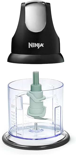 200-Watt Food Chopper with 16-Ounce Bowl