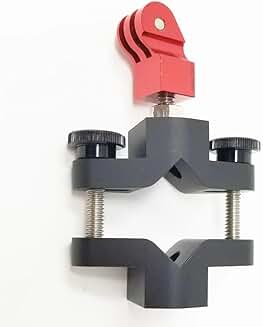 Slim Clamp for Exterior Airplane Camera Mount