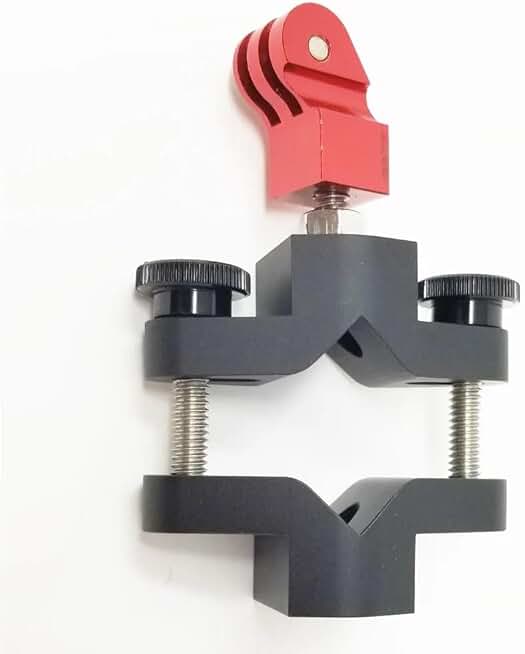 Slim Clamp for Exterior Airplane Camera Mount