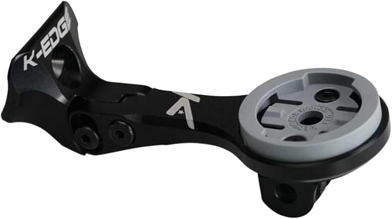 Durable Aerodynamic Bike Computer Mount for Wahoo GPS