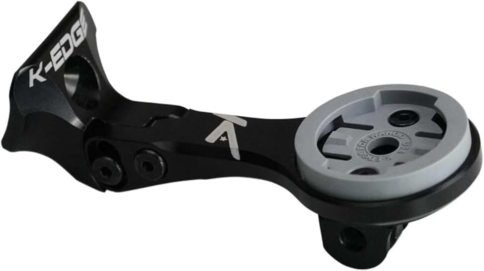 Durable Aerodynamic Bike Computer Mount for Wahoo GPS