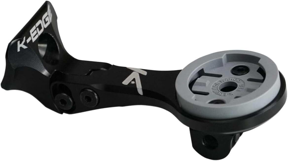 Durable Aerodynamic Bike Computer Mount for Wahoo GPS