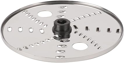 Food Processor Reversible Shredding Disc, Silver