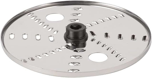 Food Processor Reversible Shredding Disc, Silver