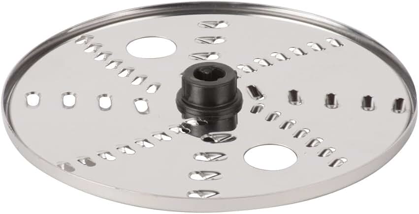 Food Processor Reversible Shredding Disc, Silver