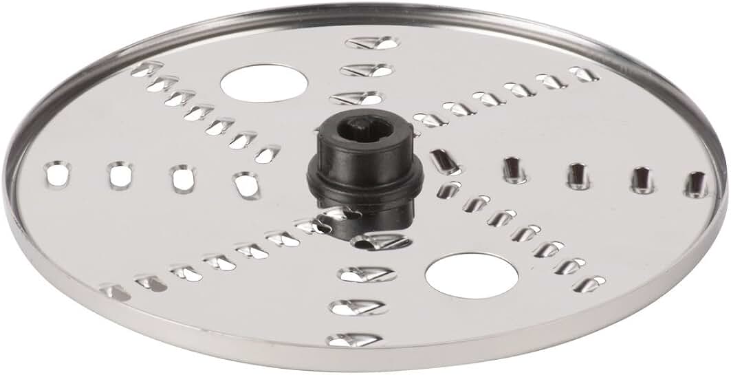 Food Processor Reversible Shredding Disc, Silver
