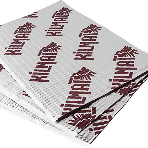 80 mil 36 sqft Car Sound Deadening Mat, Butyl Automotive Sound Deadener, Audio Noise Insulation and dampening