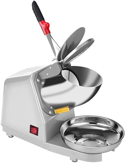 Electric Ice Shaver Machine for Home and Commercial Use