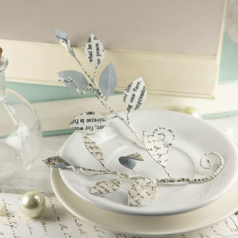 Multicolored Flower Craft Embellishments