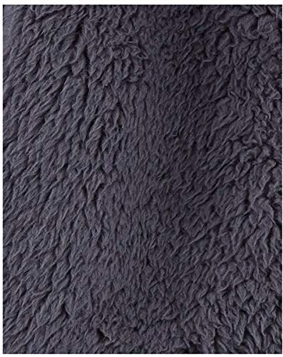 Zip-Up Sherpa Cardigan Jacket, Navy Sherpa, 3 Months