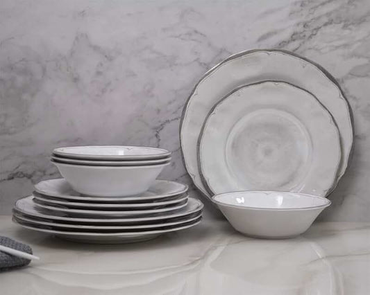 Christmas Tree Condiment Set with Bowls and Tray