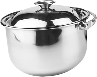 Stainless Steel Soup Pot Lid with Handle