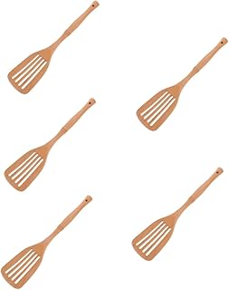 Wooden Kitchen Spatula with Ergonomic Handle