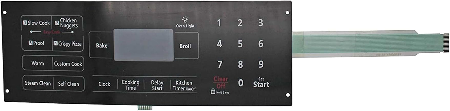 Upgraded Membrane Switch Touchpad for Oven