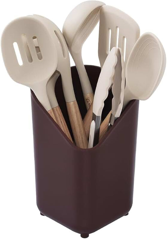 Set of 5 Wooden Cooking Utensils