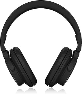 Premium Reference Headphones with Bluetooth and Noise Cancellation
