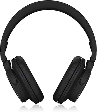 Premium Reference Headphones with Bluetooth and Noise Cancellation